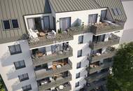 Nachhaltige Neubauwohnung in ruhiger Seitengasse mit Balkon! Provisionsfrei