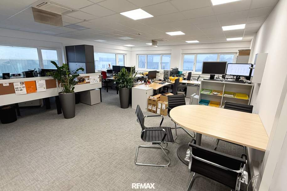 Workbase - 100 m² Büro im 1. OG, Gewerbeobjekt-miete, 1.530,77,€, 2700 Wiener Neustadt(Stadt)