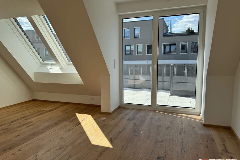 DACHGESCHOSSWOHNUNG: LIFE-STYLE-SIEGER! PROVISIONSFREI!, Wohnung-kauf, 569.000,€, 1220 Wien 22., Donaustadt