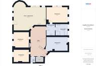 Stilvolles Landhaus mit 3 Wohneinheiten mit Seeblick in traumhafter Lage am Millstätter Hochplateau