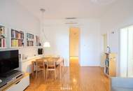 Wunderschöne Altbauwohnung - 2 Zimmer mit perfektem Grundriss, barrierefrei!