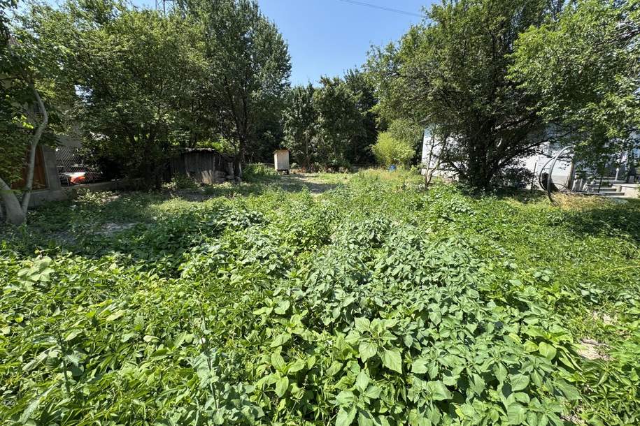 Schwarzlackenau | Eigentums-Baugrund | 576m² | unbebaut, Grund und Boden-kauf, 529.000,€, 1210 Wien 21., Floridsdorf