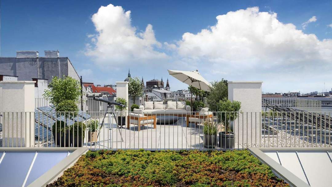 NEUBAU KRANZGASSE 24 | Eigentumswohnungen & Townhouses mit Freiflächen