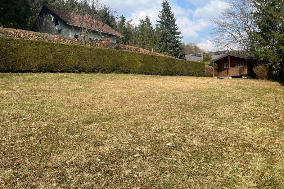 Baugrundstück ohne Bauzwang in sonniger Lage, Grund und Boden-kauf, 99.000,€, 8302 Graz-Umgebung