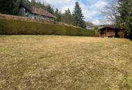 Baugrundstück ohne Bauzwang in sonniger Lage