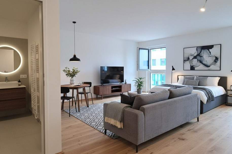 1160! Hochwertig ausgestattete Garconniere ab März 2026!, Wohnung-miete, 799,00,€, 1160 Wien 16., Ottakring