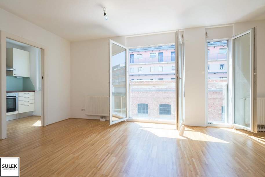 Sonniger Wohntraum in 1180 Wien: Lichtdurchflutete 2-Zimmer-Neubauwohnung – ab sofort, Wohnung-miete, 1.499,00,€, 1180 Wien 18., Währing