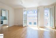 ** ab Juli: Praktisch aufgeteilte 2 Zimmer Wohnung in der Staudgasse **