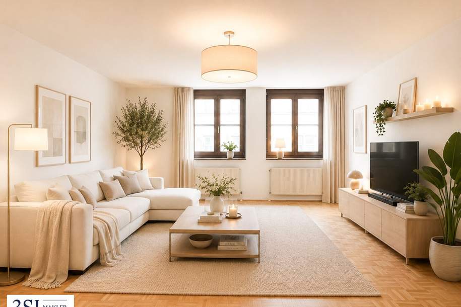 Geräumige Single-Wohnung im Herzen des 18. Bezirks, Wohnung-kauf, 275.000,€, 1180 Wien 17., Hernals