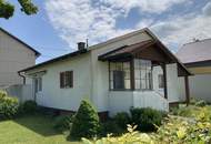 BUNGALOW mit ERWEITERUNGSPOTENTIAL in SCHÖNER &amp; RUHIGER SIEDLUNGSLAGE auf 585 m² Grundstück