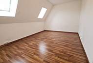 DACHGESCHOSS, U3-NÄHE, 52 m2 Maisonette, 2 Zimmer, Kochnische, Duschbad, Meiselstraße