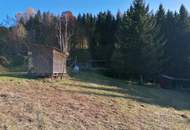 Vielseitiges Grundstück in idyllischer Lage südlich von Wartberg