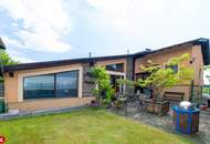 Bungalow mit traumhafter Grünoase, Werkstatt und Wellnessbereich - Wohnen, Entspannen und Genießen in bester Grünruhelage!