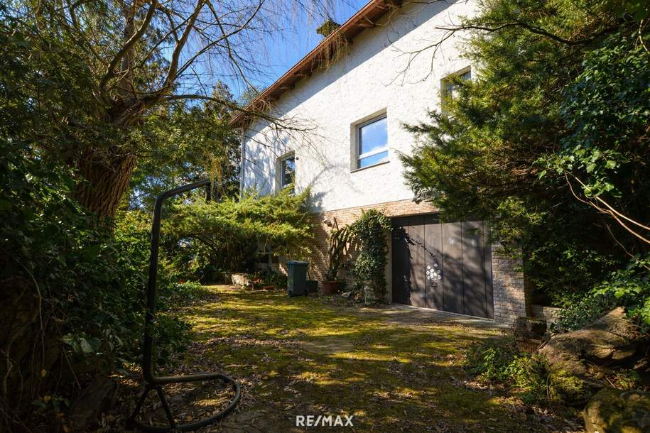 Traumhafte Naturresidenz am Kordon – Großzügiges Haus mit Biotop, Aussicht &amp; Waldrandlage, Haus-kauf, 1.400.000,€, 1140 Wien 14., Penzing