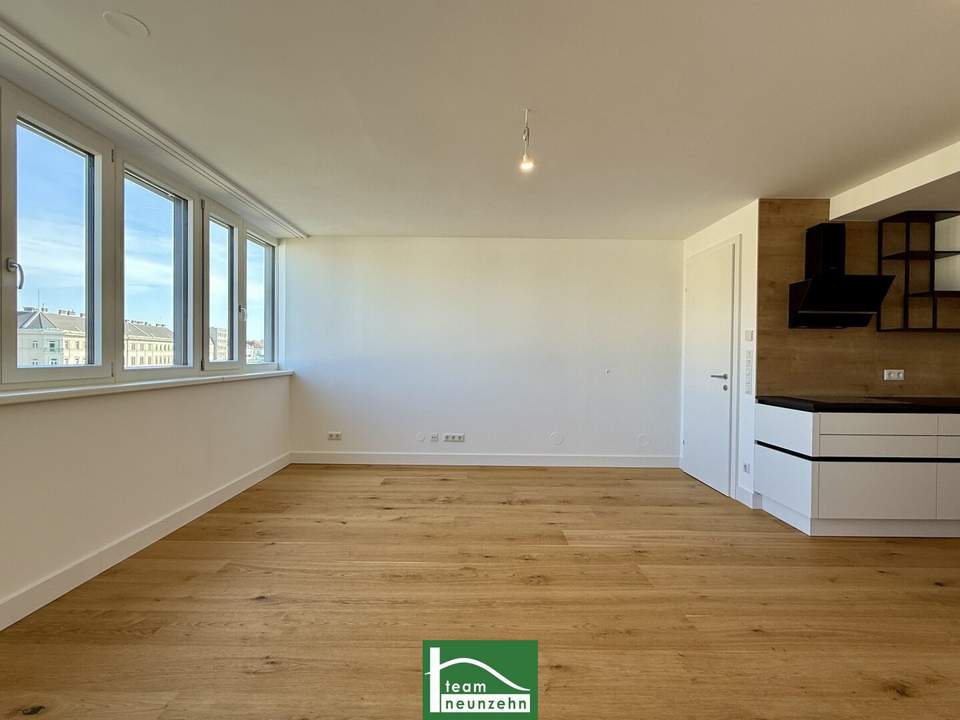 Exklusives Investment in Wien Hernals: 2-Zimmer Wohnung mit Einbauküche und Klimaanlage. - WOHNTRAUM