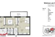 Wohnen an der Traisen – Im Herzen St. Pöltens - Exklusive Eigentumswohnungen mit Naturblick