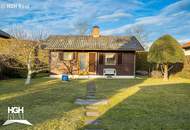 3484 Grafenwörth Sommerhaus auf großem Baugrund mit Werkzeugschuppen und Garage