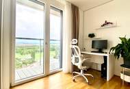 Exklusive und moderne 3-Zimmer-Wohnung mit Balkon in 1020 Wien – Einzigartige Aussicht, Marina Tower, VIP - Location