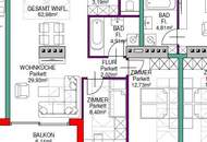 3-Zimmer-Dachgeschosswohnung mit großzügigem Balkon