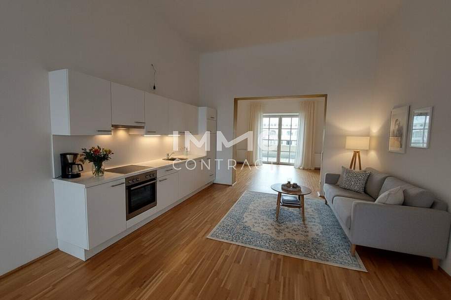 Residieren im Schloss! Haus 5 Top 17, Wohnung-miete, 1.199,00,€, 7100 Neusiedl am See