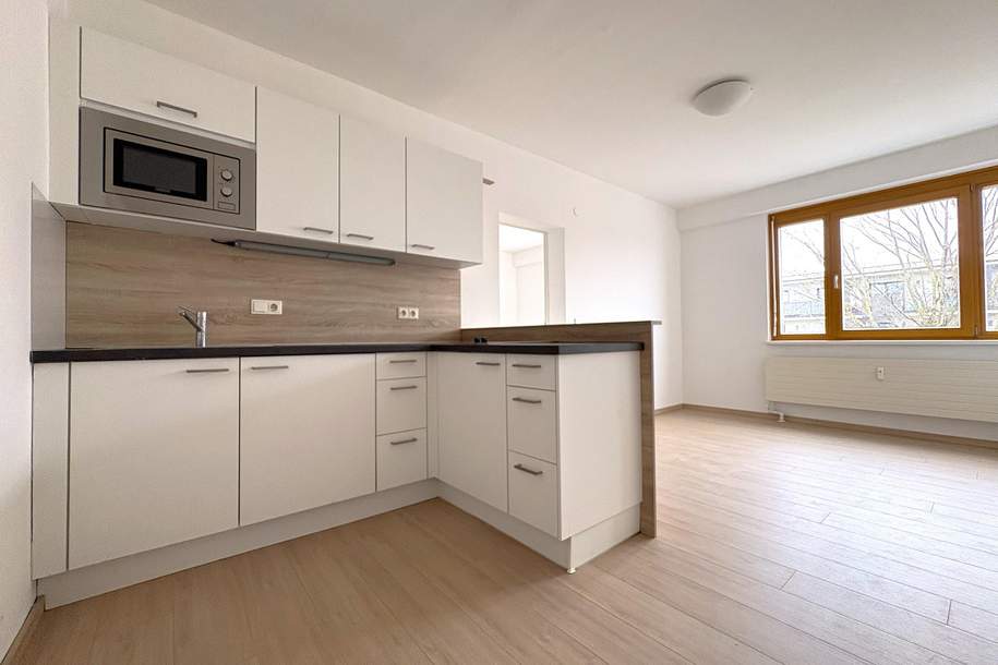 Urbaner Rückzugsort - 2-Zimmer City Apartment, Wohnung-miete, 570,28,€, 4600 Wels(Stadt)