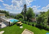 3-Zimmerwohnung mit Pool & Eigengarten!