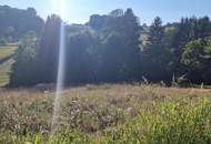 Seltene Gelegenheit Grundstück auch geeignet für Tiny Häuser in traumhafter Aussichtslage, Stadtbergen bei Fürstenfeld