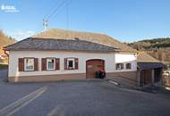 7534 Olbendorf - Sanierungsbedürftiges Landhaus mit Garage und großem Schuppen in zentraler Lage