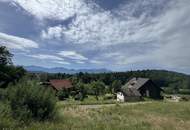 Karawankenblick Grundstück - Velden am Wörthersee