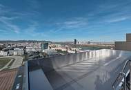 BESSER als in NYC beim Central Park! UNVERBAUBARER WEITBLICK über PRATER und DONAU vom 25. Stock! Eckwohnung mit Traumterrassen und Wintergarten!