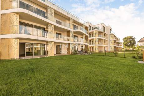 Wasserlage & Wohlgefühl: Ihr privates Refugium mit 130m2 Grünfläche - Das Herzstück, Wohnung-kauf, 490.000,€, 1190 Wien 19., Döbling