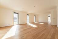 FLORIANI – Quartier am Tullnerfeld - PROVISIONSFREI - Großzügige 4 Zimmer mit Loggia und schönem Garten - 2 Bäder - Viele Extras für ihr Wohlbefinden