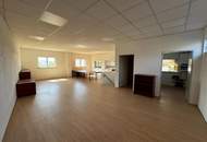 Großraumbüro mit guter Anbindung
