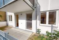 Ruhiges Wohnglück: 3-Zimmer-Neubau mit Garten zur Hofseite