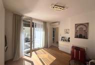 Klimatisierte 4 Zimmer und 2 Terrassen mit Blick auf die alte Donau // Air conditioned 4 rooms and 2 terraces viewing the alte Donau //
