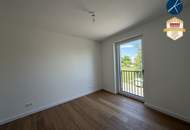 2-Zimmer Wohnung mit 9m² Balkon und Blick in´s Grüne (Top 7) - Erstbezug!