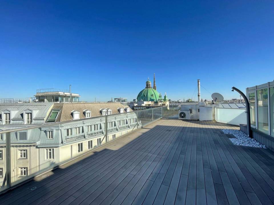 Dachgeschoßresidenz in der Naglergasse