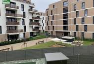 Wohnen im Mautner-Markhof nahe S-Bahn - Große Innenhof-Loggia, Einbauküche und luxuriöses Bad! GEMEINSCHAFTLICHE DACHTERRASSE. - WOHNTRAUM
