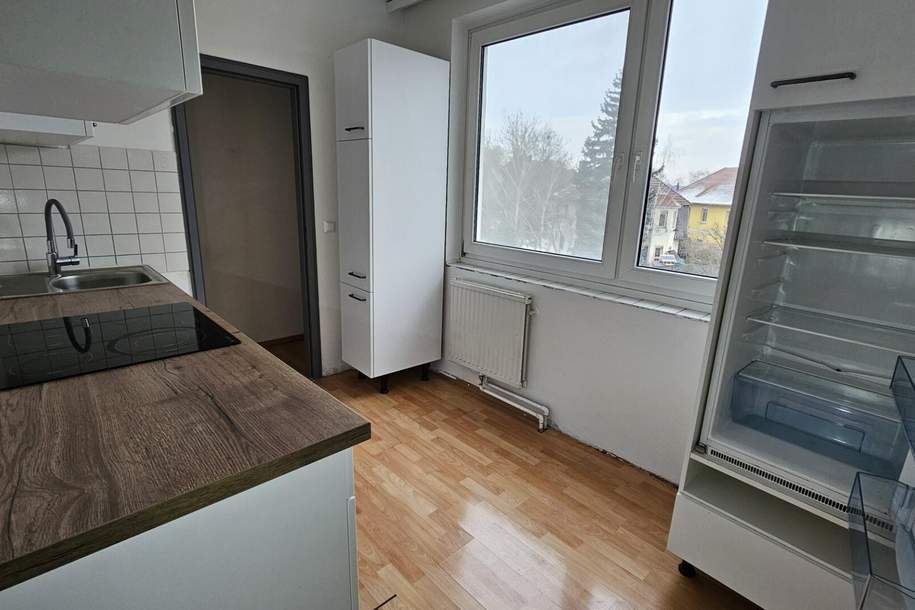 GEFÖRDERT! MIETE INKLUSIVE BK, HEIZKOSTEN UND WARMWASSER!, Wohnung-miete, 759,33,€, 3100 Sankt Pölten(Stadt)