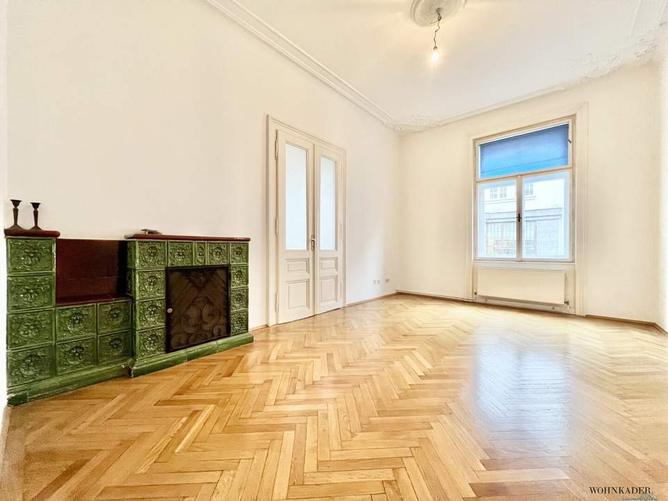 Elegante Stilaltbauwohnung am Fleischmarkt - Eleganz und Komfort im Herzen Wiens