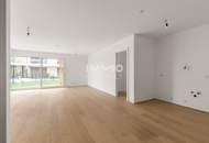 Luxuriöse Gartenwohnung mit 3 Zimmern in ruhiger Lage am Wasser!