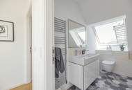Exklusive Luxus-Dachgeschoss-Maisonette mit 2 Terrassen & Traumblick in Margareten!
