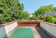 Reiheneckhaus in Bisamberg : 4 Zimmer, 1160m2 Garten & 2 Terrassen , Garage.....Ihr Zuhause!