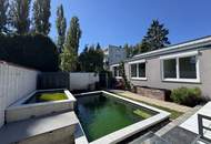 Bungalow mit Randlage an der Wienerbruckstraße - ca. 244 m² Eigengrund | 4 Zimmer | BIOTOP | 2019 tlw. renoviert