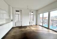 Weitblick, Ruhe & zentrale Lage – Sonnige Altbauwohnung mit Balkon