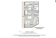 Großzügige 3-Zimmer-Wohnung mit 15 m² Veranda – ideal für Paare, Familien oder eine WG