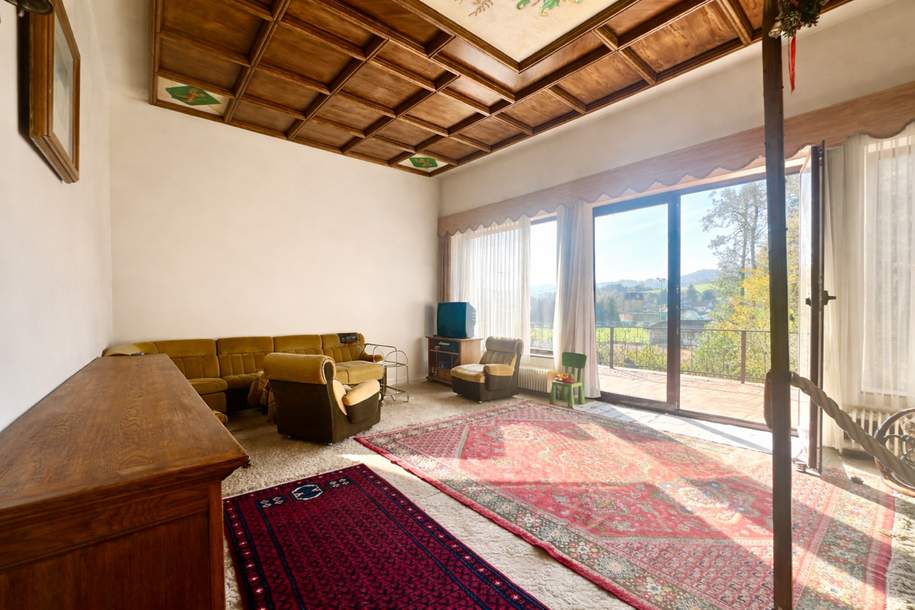 RIESIGE VILLA MIT PARKGARTEN IM LUFTKURORT, Haus-kauf, 490.000,€, 2851 Wiener Neustadt(Land)