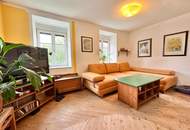 Wohnung mit großem Baugrundstück und viel Natur zu verkaufen!
