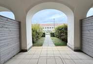SCHLOSS NEUSIEDL – KLEIN, ABER FEIN! CHARMANTES GARTENAPARTMENT MIT TERRASSE UND EIGENGARTEN