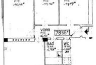 DREI ZIMMERWOHNUNG - UNBEFRISTETE MIETDAUER UND INKL HEIZKOSTEN